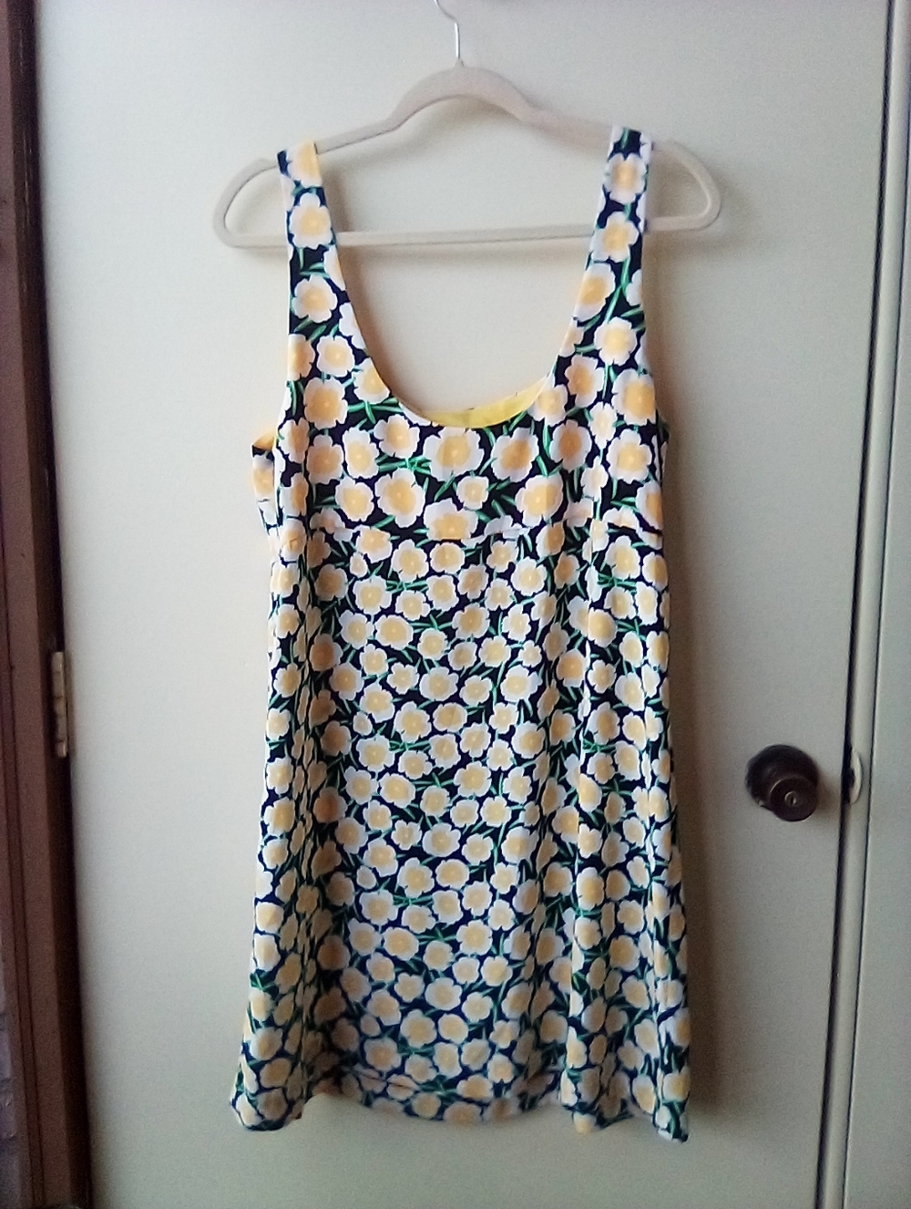 Floral Sleeveless Mini dress
